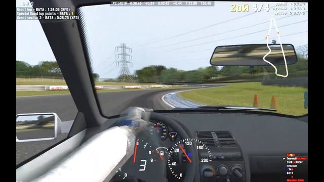 Live for speed - Гоночный симулятор из 2000-ных смотреть онлайн