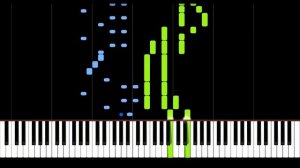 Tetris Theme - Korobeiniki (Коробейники) | Piano Tutorial | Synthesia | How to play