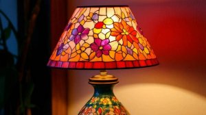 Восстанавливаю крепление настольной лампы и...