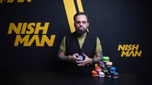 Воск для укладки волос NISHMAN