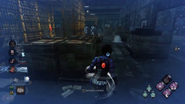 СНЕГОВИК-ОБМАНЩИК ⇨ Dead by Daylight #1434 смотреть онлайн