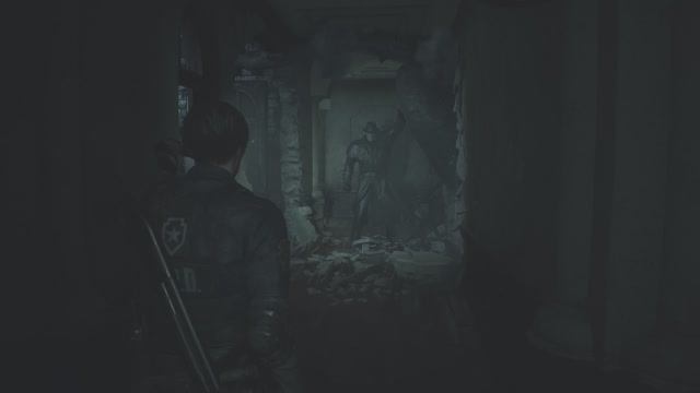 Resident evil 2 remake часть 4 Приставучий Тиран!