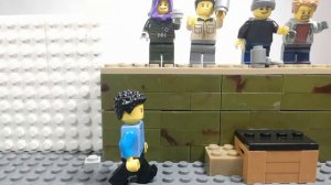 разъезд чушпаны Лего анимация (Слово пацана, кровь на асфальте)