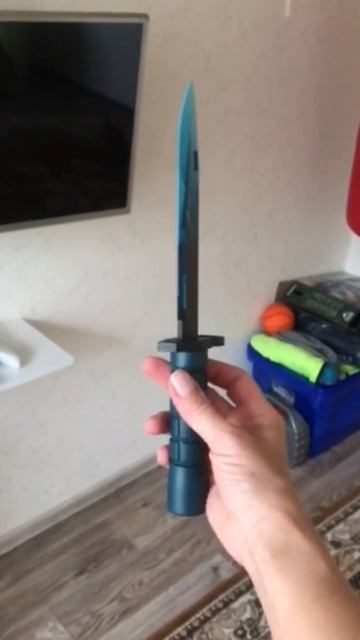 Я купил M9 Bayonet