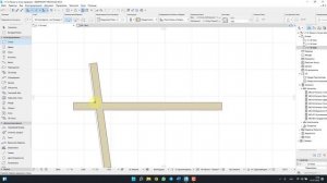 Курс Archicad Интерьер. Урок 13. Линии и точки привязки. Раз?