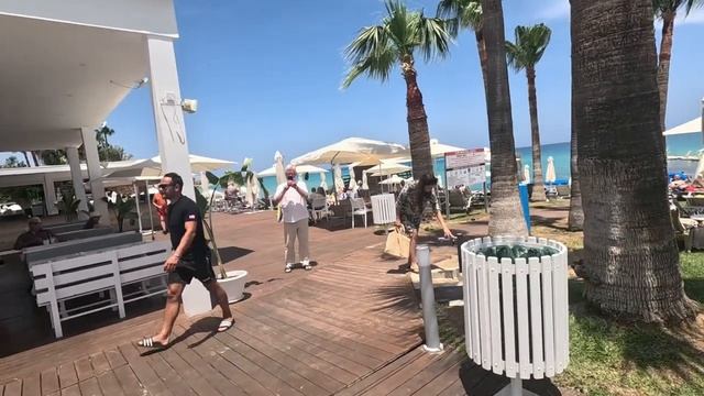 Silver Sands Beach Hotel, Protaras Cyprus. 2025 Tour Around. смотреть онлайн