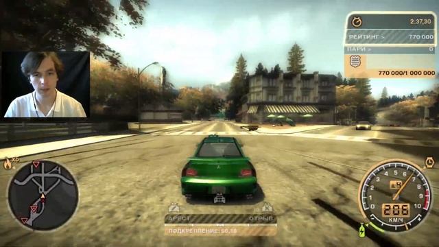 Это похоже на ралли | NFS Most Wanted Серия Состязаний смотреть онлайн