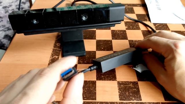 Распаковка Адаптер для Камеры PS4 Который подойдёт для смотреть онлайн