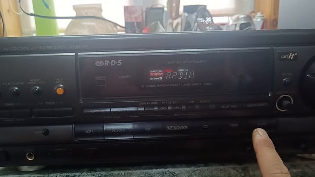 проверка Technics SA-EX700 смотреть онлайн