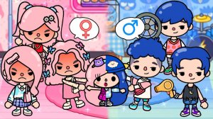 TOCA BOCA МАЛЬЧИКИ ПРОТИВ ДЕВОЧЕК КТО КРУЧЕ?