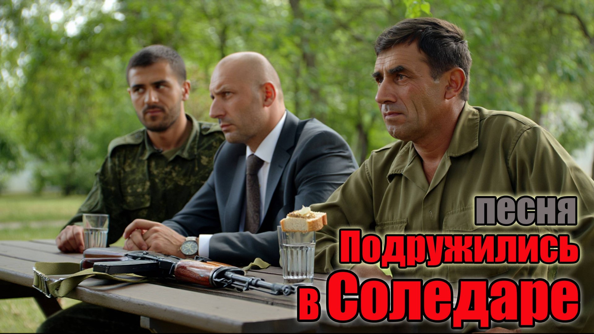 Подружились в Соледаре..Друзья встретились после СВО. смотреть онлайн