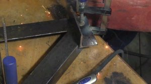 Угловая струбцина для сварки самодельная! ЧЕРТЕЖИ со ?