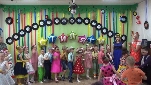 Зажигательные Буги-вуги на выпускной 2023