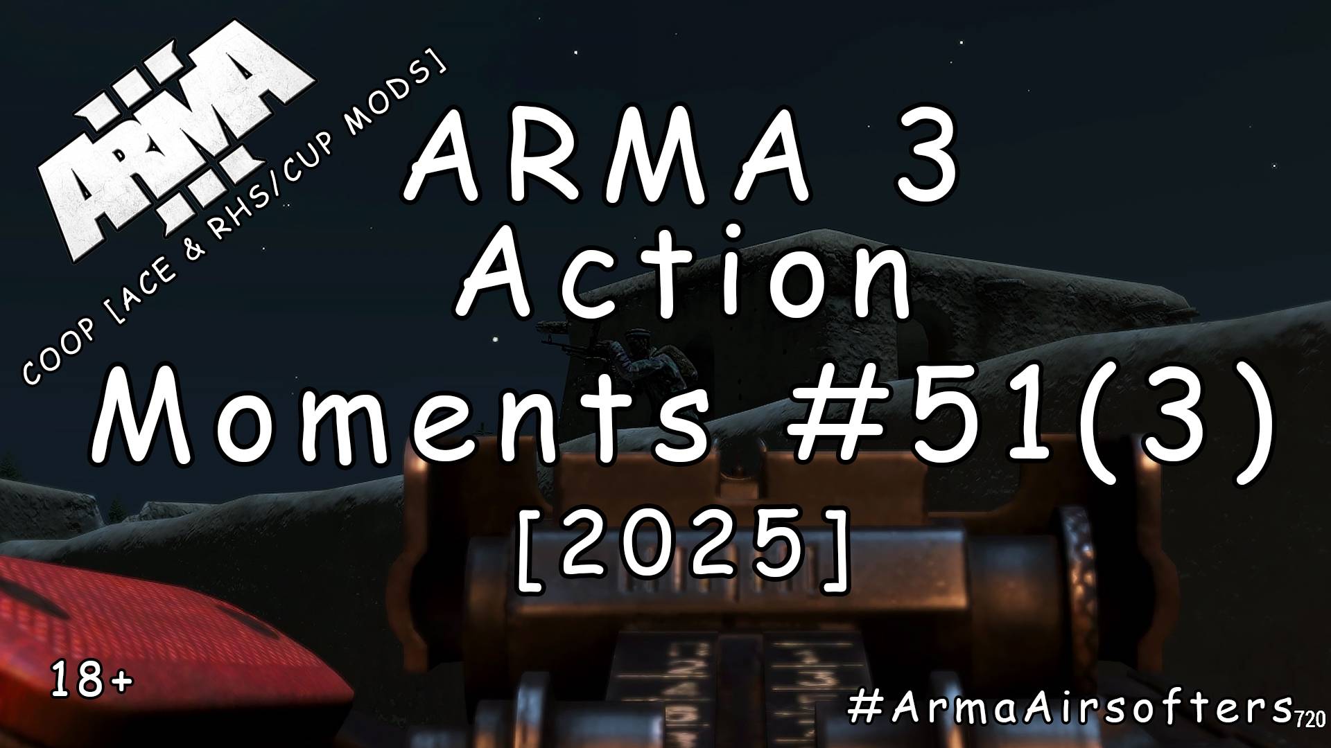 ARMA 3 - Зрелищные моменты #51 (3) - Осторожно, ПКМ [2025] смотреть онлайн