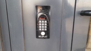 Новый домофон "Белсплат" заглючил в Новостройке по адр