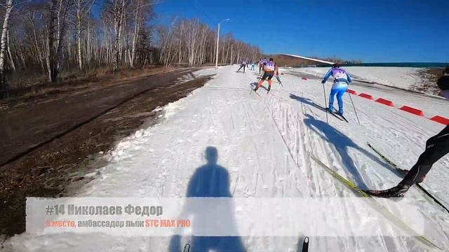 Лыжный марафон Экопарк-Алмаз-Ski 08.03.2025 (RussiaLoppet, Рязань)