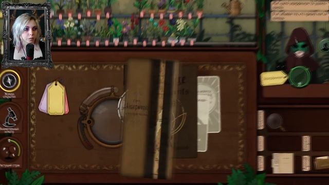 Полная абонь🥀Strange Horticulture #4 смотреть онлайн