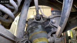 как заменить задний ступичный подшипник ... kia sportage 2015-20