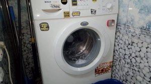 Сервисный тест Bosch WFC1663OE (опять но больше белья)