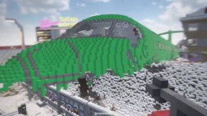 ✈️Крушение🔥САМОЛЕТА в игре Teardown!!!✈️ПЕРЕЗАЛИВ