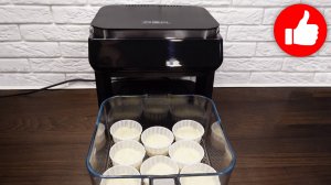 Легкие Манные кексики за Минуты в аэрогриле! Идеальная Выпечка к чаю! Просто и очень вкусно!