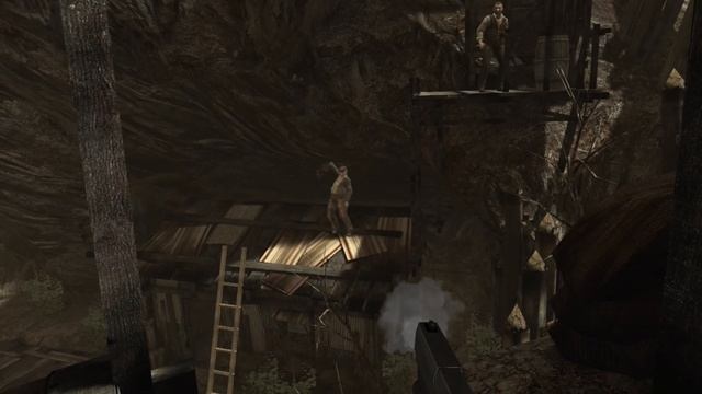 ПЕНДЭХО В ВР МЕШКЕ ► Resident Evil 4 VR #2 смотреть онлайн