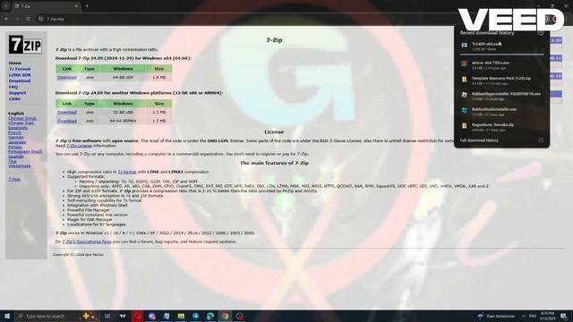 Как открыть и извлечь RAR файлы на Windows 10 и 11 – Простое р?