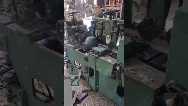 Четырехсторонний станок С26 2Н проверка