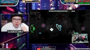 Дольфи прошёл Acheron на 100%! | Geometry Dash | ГД | GD | РЕАКЦИЯ