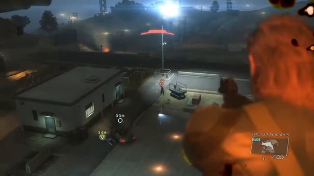 METAL GEAR SOLID V: GROUND ZEROES Спасти разведчика Rank S смотреть онлайн