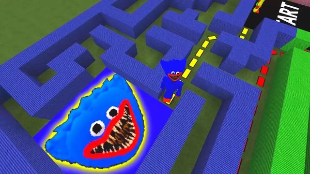 ✅ Выбери ПРАВИЛЬНЫЙ Тоннель: ХАГИ ВАГИ, Кили Вили, Сил?