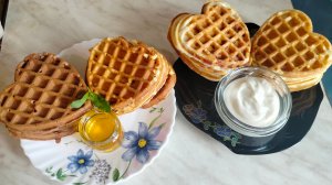 Одно тесто - четыре начинки. Рецепт для вафельницы.