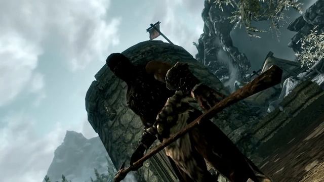 TES V : SKYRIM Пилотный эпизод : Побег века.