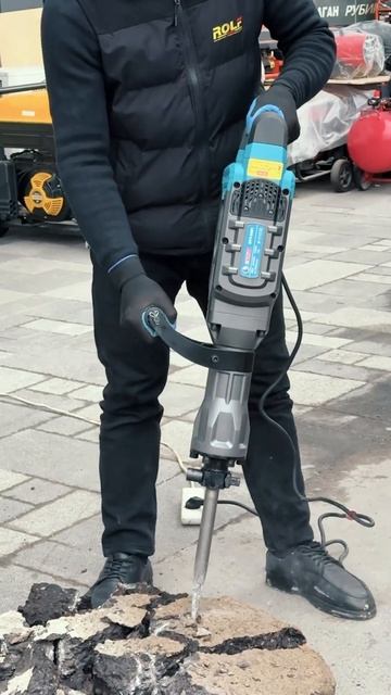 Отбойный молоток с мощностью 70 Дж от Biyoti | Ubay Tools смотреть онлайн