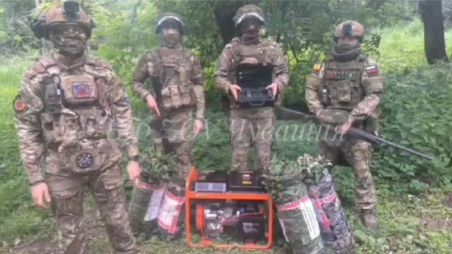 Видеопослание N401 прилетело по сбору N309 от ребят с Донецкого направления смотреть онлайн