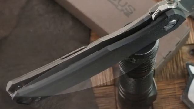 Мастерская братьев Широгоровых МБШ складной нож Кван?