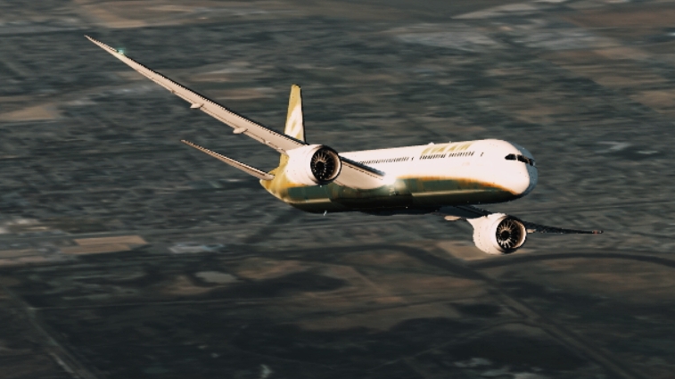 взлет на самолёте Boeing 787 в aerofly fs смотреть онлайн