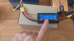 Реальная емкость LiFePO4 аккумулятора. Разбалансировка а