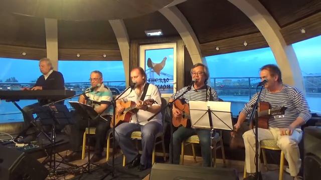 Александр Хегай Уплывает теплоход