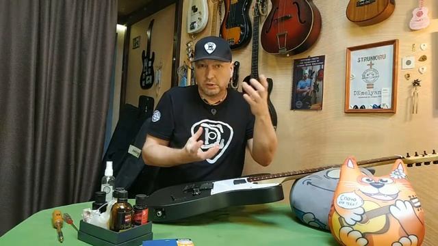 Fender Jim Root Telecaster EMG часть 1