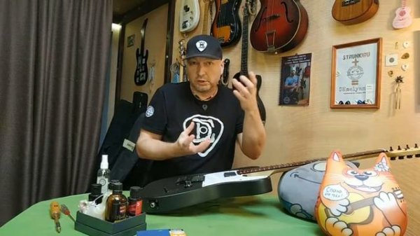 Fender Jim Root telecaster EMG часть 1