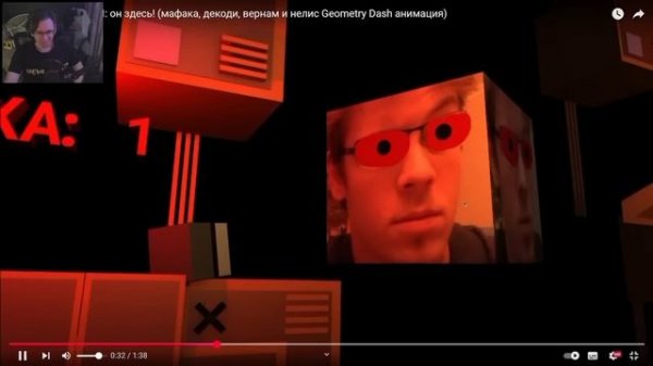 ДЕКОДИ СМОТРИТ РКГД ВЕРС ВСЕ СЕРИИ! (Ркгд верс, реакция декоди на лучший сериал в мире)