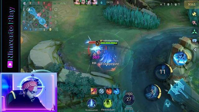 ЭЙМОН 🔥 ГАЙД 2024 🔥 Mobile Legends: Bang Bang//Guide to Aamon #ml #mlbb смотреть онлайн