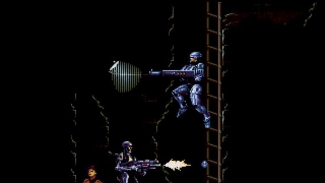 Robocop Vs Terminator (SEGA GENESIS/SEGA Mega Drive) (Прохождение)