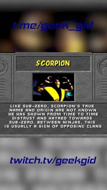 Mortal Kombat. Весь сюжет оригинальной хронологии. Часть 1-7 смотреть онлайн