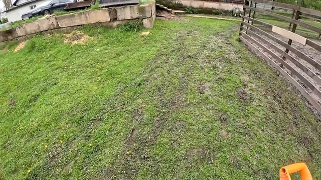 Будут огромные рыбы ! Дороги нет , но сделали мост ! ХУТОР В ЛЕСУ №713 смотреть онлайн