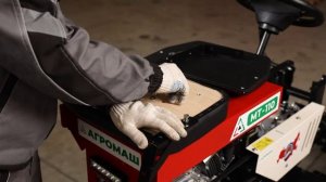 Сборка минитрактора Агромаш МТ 110