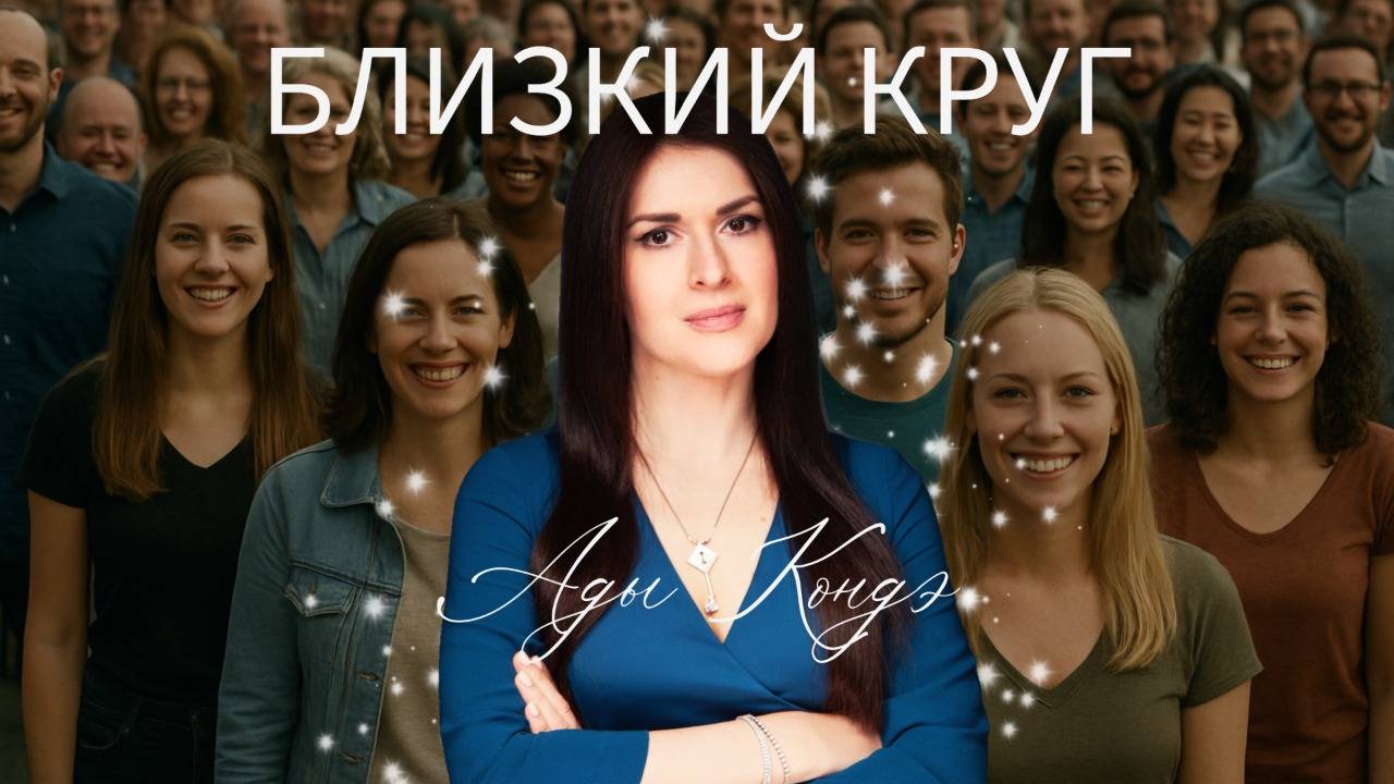 ШАГ ЗА ШАГОМ К НОВОЙ РЕАЛЬНОСТИ. Вместе с Адой Кондэ