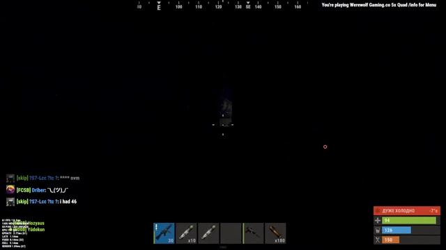RUST! EU Werewolf x5 !!! Я Фермер ) смотреть онлайн