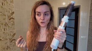 Как уложить Пористые волосы?Загородный влог про обычн